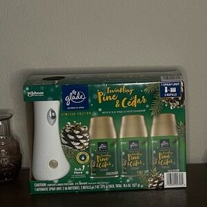 Glade automatic spray variety pack Pine and Cedar